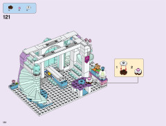 LEGO 43172 instructions page 124 – build guide