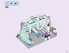 LEGO 43172 instructions page 125 – build guide