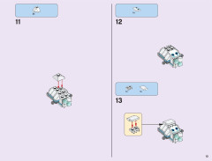 LEGO 43172 instructions page 13 – build guide