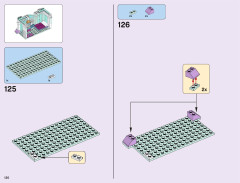 LEGO 43172 instructions page 130 – build guide