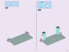 LEGO 43172 instructions page 131 – build guide