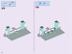 LEGO 43172 instructions page 132 – build guide