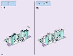 LEGO 43172 instructions page 136 – build guide