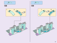 LEGO 43172 instructions page 137 – build guide