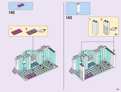 LEGO 43172 instructions page 139 – build guide