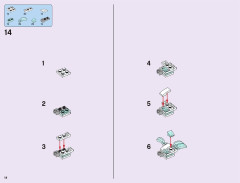LEGO 43172 instructions page 14 – build guide