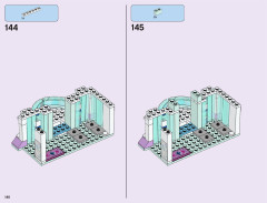 LEGO 43172 instructions page 140 – build guide