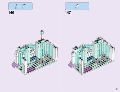 LEGO 43172 instructions page 141 – build guide