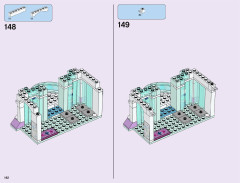 LEGO 43172 instructions page 142 – build guide
