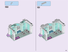 LEGO 43172 instructions page 143 – build guide