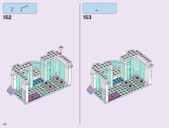 LEGO 43172 instructions page 144 – build guide