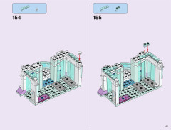 LEGO 43172 instructions page 145 – build guide