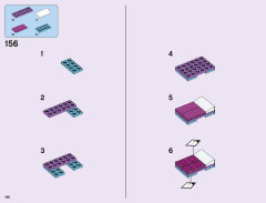 LEGO 43172 instructions page 146 – build guide