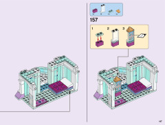 LEGO 43172 instructions page 147 – build guide