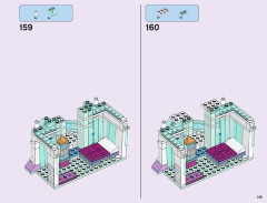 LEGO 43172 instructions page 149 – build guide