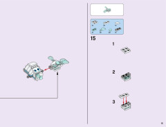 LEGO 43172 instructions page 15 – build guide
