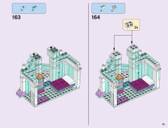LEGO 43172 instructions page 151 – build guide