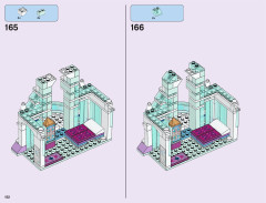 LEGO 43172 instructions page 152 – build guide