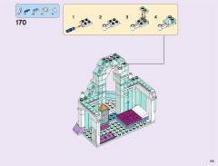 LEGO 43172 instructions page 155 – build guide