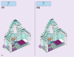 LEGO 43172 instructions page 156 – build guide