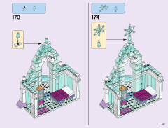 LEGO 43172 instructions page 157 – build guide
