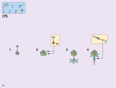 LEGO 43172 instructions page 158 – build guide