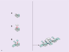 LEGO 43172 instructions page 16 – build guide