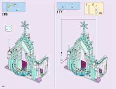 LEGO 43172 instructions page 160 – build guide