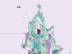 LEGO 43172 instructions page 161 – build guide