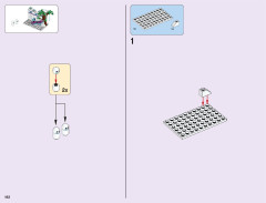 LEGO 43172 instructions page 162 – build guide