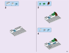 LEGO 43172 instructions page 163 – build guide