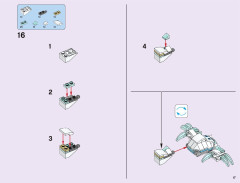 LEGO 43172 instructions page 17 – build guide