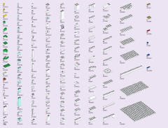LEGO 43172 instructions page 174 – build guide