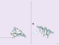 LEGO 43172 instructions page 19 – build guide