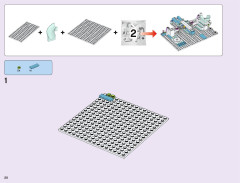 LEGO 43172 instructions page 20 – build guide