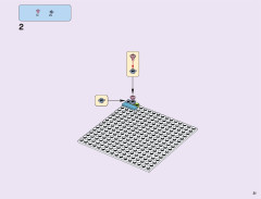 LEGO 43172 instructions page 21 – build guide