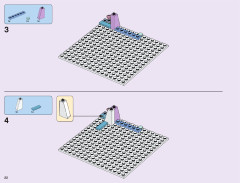 LEGO 43172 instructions page 22 – build guide