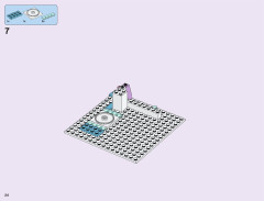 LEGO 43172 instructions page 24 – build guide