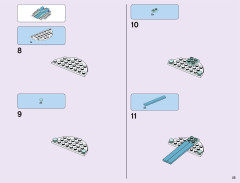 LEGO 43172 instructions page 25 – build guide