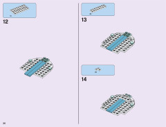 LEGO 43172 instructions page 26 – build guide