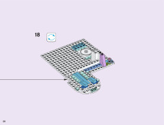 LEGO 43172 instructions page 28 – build guide