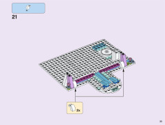 LEGO 43172 instructions page 33 – build guide