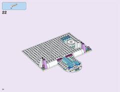 LEGO 43172 instructions page 34 – build guide