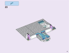 LEGO 43172 instructions page 35 – build guide