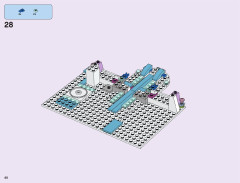 LEGO 43172 instructions page 40 – build guide