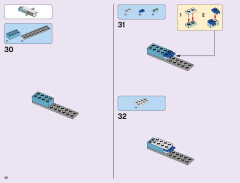 LEGO 43172 instructions page 42 – build guide