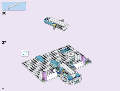 LEGO 43172 instructions page 44 – build guide