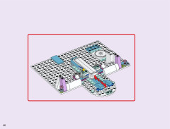 LEGO 43172 instructions page 46 – build guide