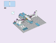 LEGO 43172 instructions page 47 – build guide