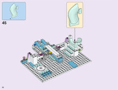 LEGO 43172 instructions page 52 – build guide